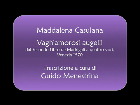 download lagu mp3 mp4 Maddalena Casulana Music, download lagu Maddalena Casulana Music gratis, unduh video klip Maddalena Casulana Music