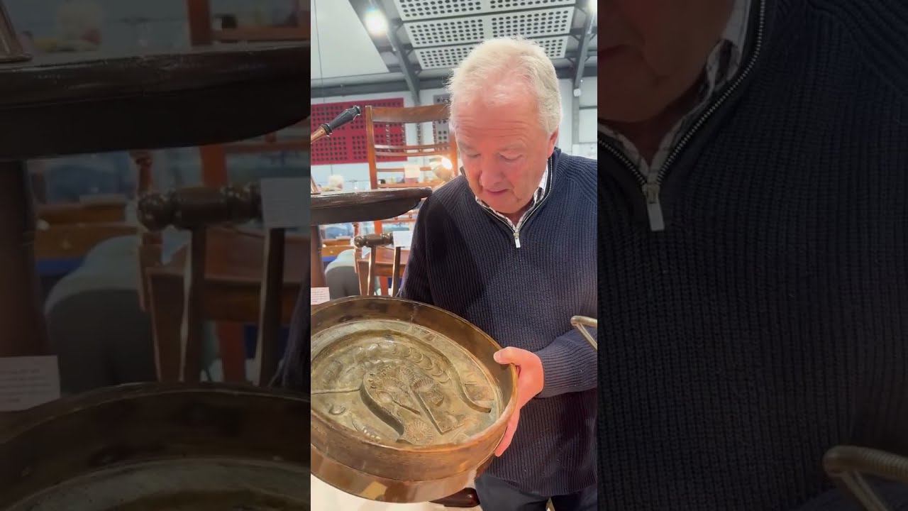 Antique Oak Furniture, Metalware & Treen with Mark Seabrook 🪑