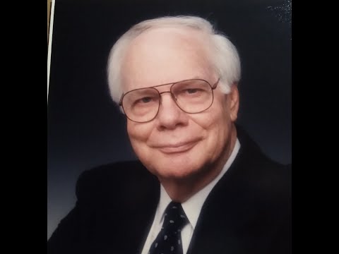 Richard E Black "God Forbid That I Should Glory (Gal 6:14)" gospel sermon 6-5-94 AM