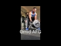 Omid Afg Back Workout 2016
