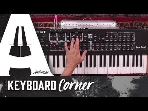 The Mighty Dave Smith Prophet Rev2 - Keyboard Corner