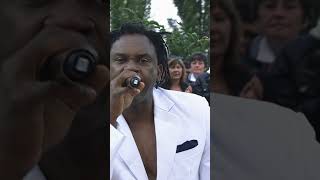 Dr. Alban performing „It's My Life“ at 'ZDF-Fernsehgarten' in 2014.