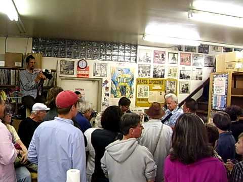 Del McCoury at Arhoolie