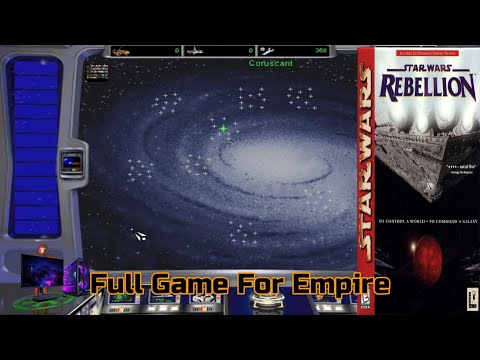 Star Wars Rebellion | Longplay Walkthrough Gameplay | No Commentary | Full Game (PC) Empire Gameplay