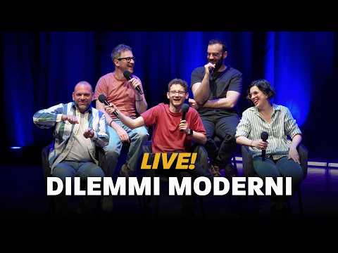 LIVE! Il pubblico SCRIVE LA PUNTATA: pollo pizza, Sal Da Vinci, mamma di Collura, bugie da adulti