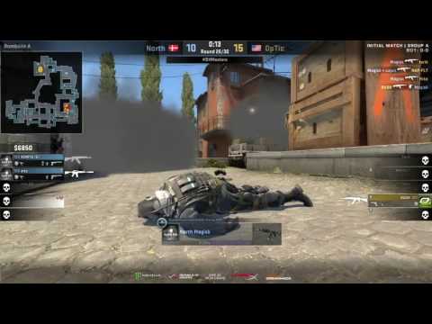 Magisk — зажим от бога  с AK 47 | North vs OpTic | DreamHack Masters Las Vegas