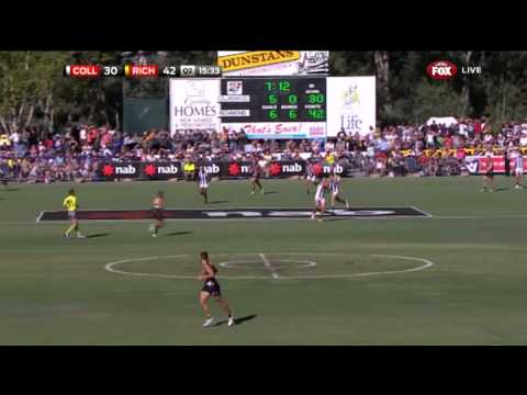 Ben Reid dominates deep - AFL