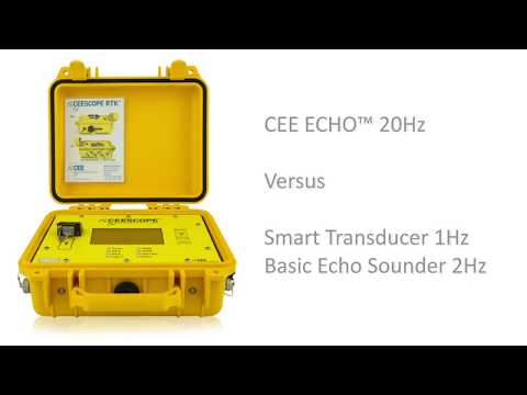 CEE ECHO™ and CEESCOPE™ versus Basic Echo Sounder: Get the Full Picture