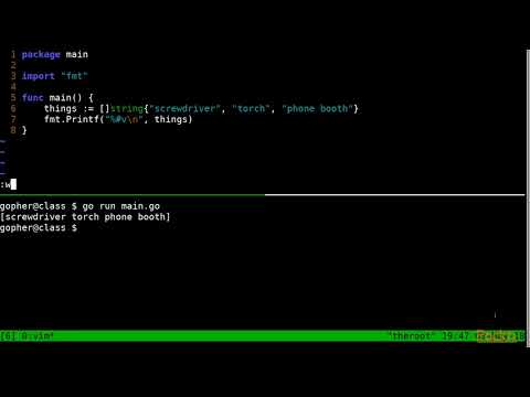 Troubleshooting Go Application Development Index Errors | packtpub com