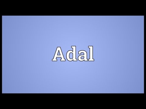 Adal Meaning