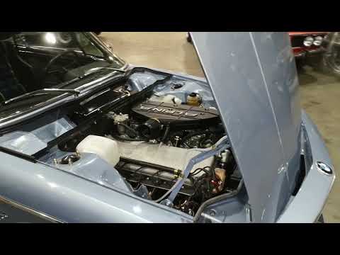 BMW E9 3.0 CSi Alpina B2S - Engine bay preview