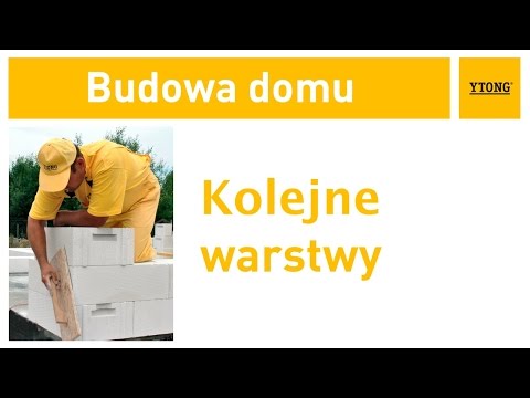 Jak murować kolejne warstwy ściany? Instrukcja murowania z bloczków Ytong. - zdjęcie