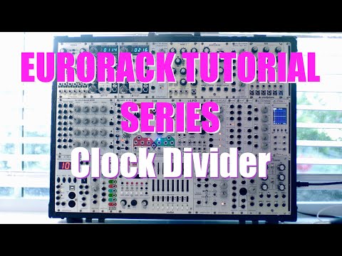 07 Berklee EPD Eurorack System - Rotating Clock Divider