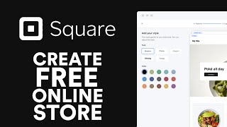 How to Create Free Online Store with Square Website Builder (2022)