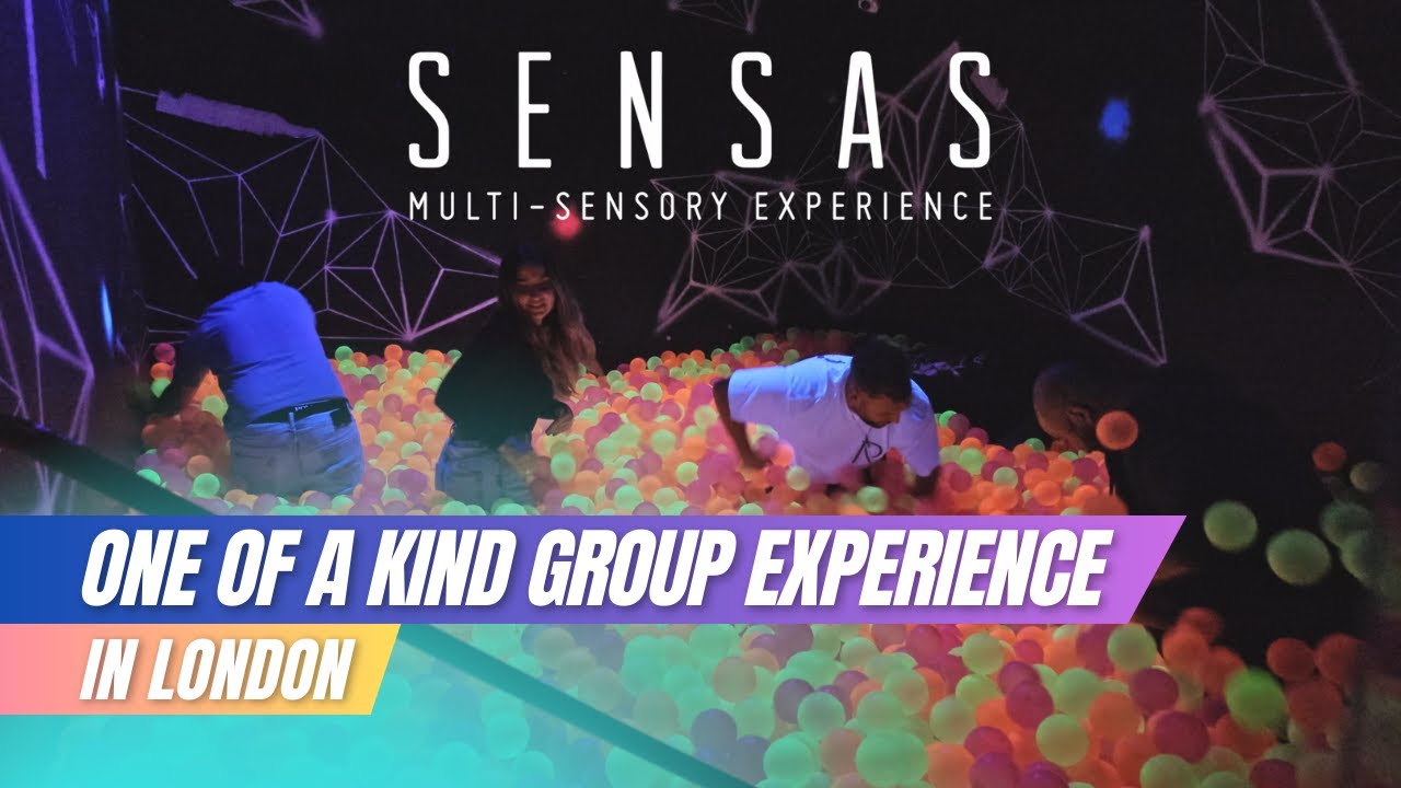 Experience the thrill as travelers dive into the SENSAS sensory challenge.