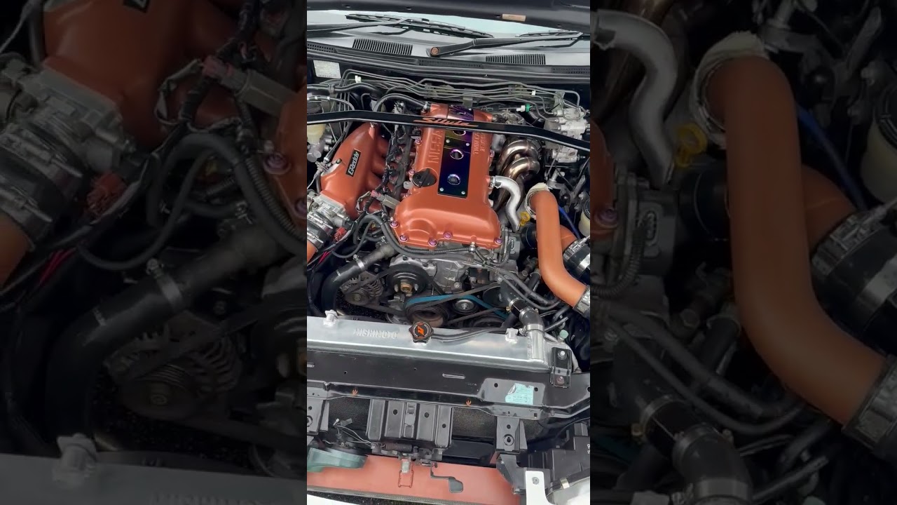 NISSAN 240SX Silvia S14 video tour