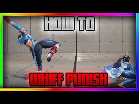How To Improve Whiff Punishment | SF6