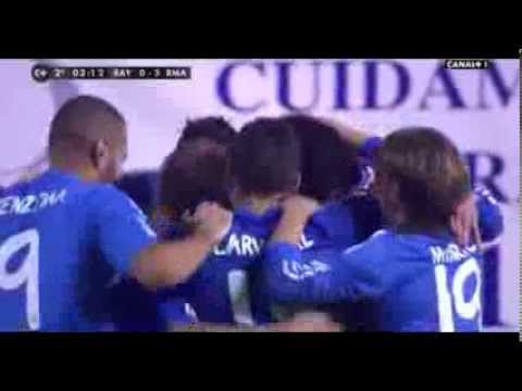 Rayo Vallecano vs Real Madrid 2-3 02.11.2013