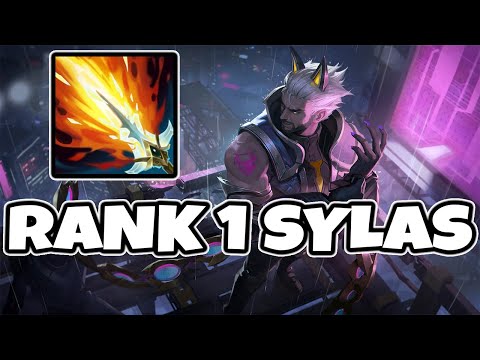 Rank 1 Sylas - Why I go Lich Bane Every Game