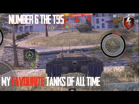 T-95 - NUMBER 6 : FAVOURITE TANKS OF ALL TIME WORLD OF TANKS BLITZ
