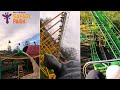 West Midlands Safari Park All Coasters On Ride POVS