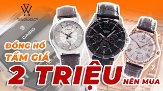 youtube Đồng hồ Casio MTP-1374L-1AVDF 6 Kim, Giá Tốt