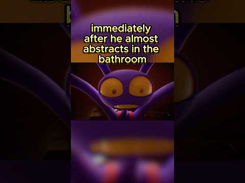 Why did Jax almost ABSTRACT during Episode 6? Digital Circus Theory