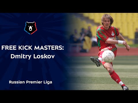 Free kick masters: Dmitry Loskov