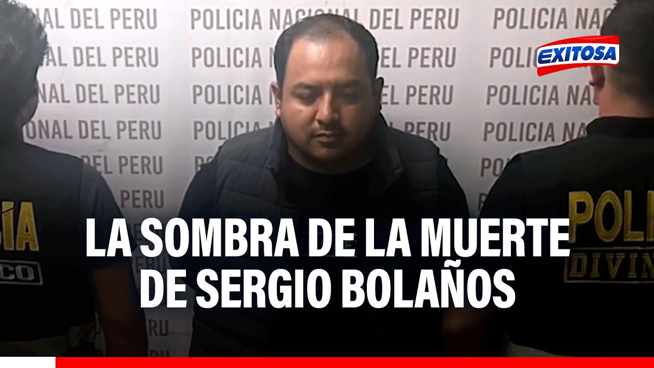 🔴🔵 Sergio Bolaños, vinculado a 'Los Pulpos', fue asesinado en Lima tras huir de Trujillo