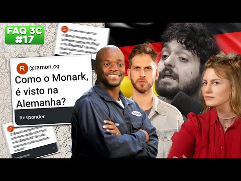 #FAQ #17 | O QUE PENSAM DO MONARK NA ALEMANHA? | #3CONTINENTES