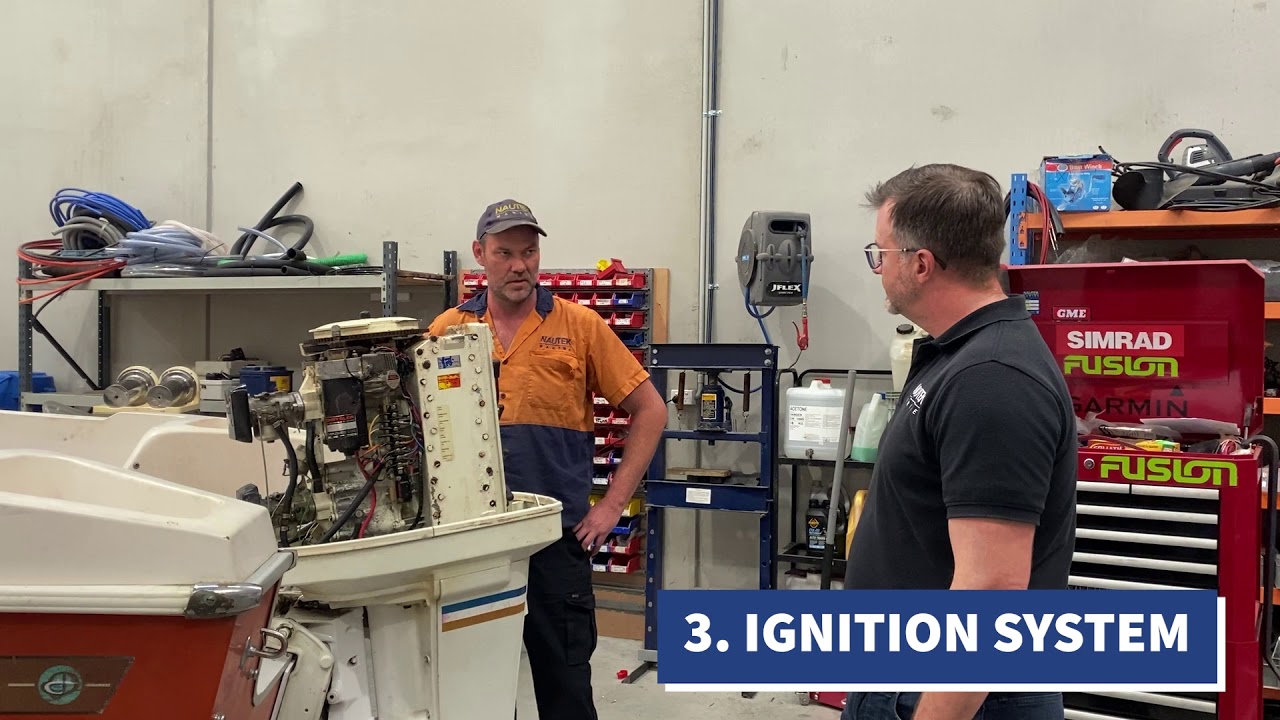 What to check on your Outboard Servicing