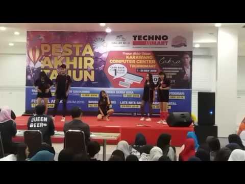 EXCD - hot pink LIE, dance cover EXID