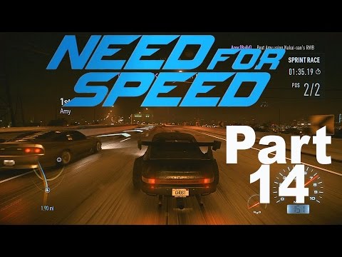 Need for Speed 2015 PS4 Walkthrough Part 14