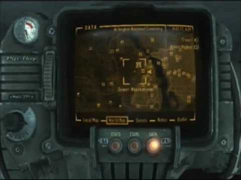 Fallout 3: Bobblehead locations.. (Part 1/2)