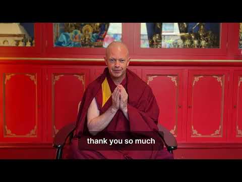 Introduction to Meditation | with Geshe Tenzin Namdak