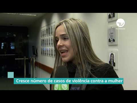 Cresce número de casos de violência contra mulher – 10/10/19