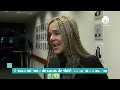 Cresce número de casos de violência contra mulher – 10/10/19