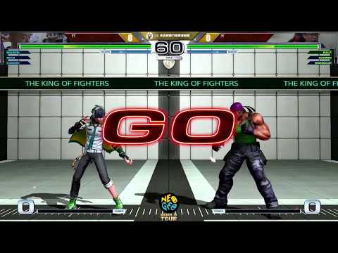 ET vs IK - KOF XIV Neo Geo World Tour Season 1 Taiwan Stop TOP 8