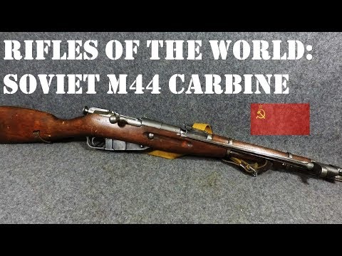 Rifles Of The World:  Soviet M44 Mosin Nagant Carbine