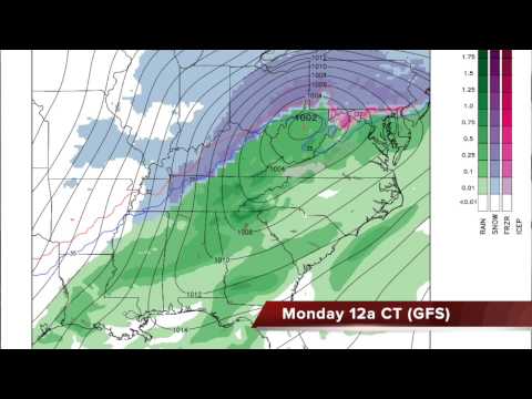 January 30, 2015 Weather Xtreme Video - Morning Edition