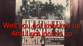 Dan Baird and HomeMadeSin/Knocked Up(Acoustic)2014
