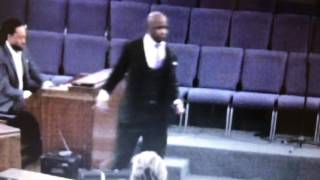 Pastor Terry Mackey At The Creek