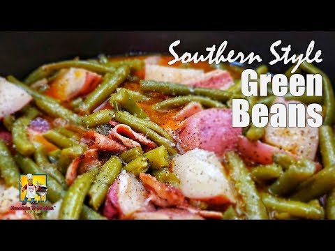 Creole Green Beans