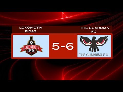 Pro Serie B | Lokomotiv Fidas 5:6 Guardian FC | Giornata 8
