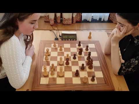 WGM Xxxxxxxxx (Russia) - GM Gorjachkina (Russia) -  FF Blonde-Brunette Match