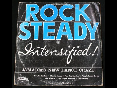 Winston Francis - Chain Gang (Rock Steady Intensified! LP A2)