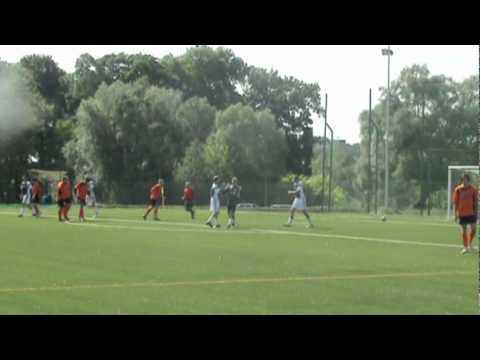 12.05.2012r. Płomień B Przyprostynia - Obra II Zbąszyń 6:1 (3:0) - bramka Leszka Radwana