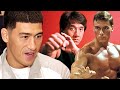 DMITRY BIVOL SAYS HE OWES FIGHTING CAREER TO JACKIE CHAN AND JEAN CLAUDE VAN DAMME