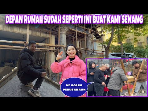 THE FAMILY WAS INVITED TO THIS EVENT TO CONTINUE TO SEE THE PROGRESS OF THE HOUSE RENOVATION, THE...