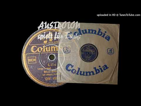 Willi Stanke m. s. Orchester.: Lilo - langs. Foxtrot (Berlin 1942)